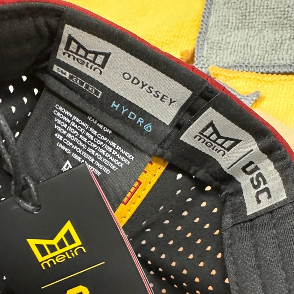 Melin Small - Red SC Logo Cap with Gold Accents - USC Collaboration - Picture 6 of 12